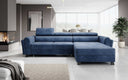 Designer Ecksofa Massimo mit Schlaf- und Klappfunktion