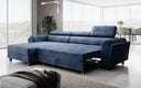 Designer Ecksofa Massimo mit Schlaf- und Klappfunktion