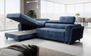 Designer Ecksofa Massimo mit Schlaf- und Klappfunktion