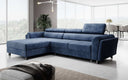 Designer Ecksofa Massimo mit Schlaf- und Klappfunktion