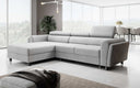 Designer Ecksofa Massimo mit Schlaf- und Klappfunktion