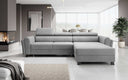 Designer Ecksofa Massimo mit Schlaf- und Klappfunktion
