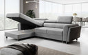 Designer Ecksofa Massimo mit Schlaf- und Klappfunktion