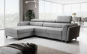 Designer Ecksofa Massimo mit Schlaf- und Klappfunktion