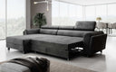 Designer Ecksofa Massimo mit Schlaf- und Klappfunktion