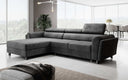 Designer Ecksofa Massimo mit Schlaf- und Klappfunktion