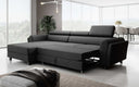 Designer Ecksofa Massimo mit Schlaf- und Klappfunktion