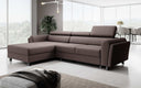 Designer Ecksofa Massimo mit Schlaf- und Klappfunktion