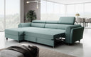 Designer Ecksofa Massimo mit Schlaf- und Klappfunktion