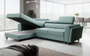 Designer Ecksofa Massimo mit Schlaf- und Klappfunktion
