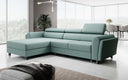 Designer Ecksofa Massimo mit Schlaf- und Klappfunktion