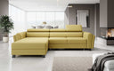 Designer Ecksofa Massimo mit Schlaf- und Klappfunktion