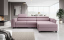 Designer Ecksofa Massimo mit Schlaf- und Klappfunktion