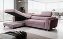 Designer Ecksofa Massimo mit Schlaf- und Klappfunktion