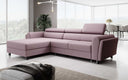 Designer Ecksofa Massimo mit Schlaf- und Klappfunktion