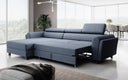 Designer Ecksofa Massimo mit Schlaf- und Klappfunktion
