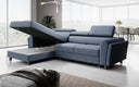 Designer Ecksofa Massimo mit Schlaf- und Klappfunktion