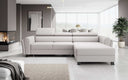 Designer Ecksofa Massimo mit Schlaf- und Klappfunktion