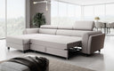 Designer Ecksofa Massimo mit Schlaf- und Klappfunktion