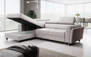 Designer Ecksofa Massimo mit Schlaf- und Klappfunktion