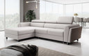 Designer Ecksofa Massimo mit Schlaf- und Klappfunktion