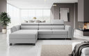 Designer Ecksofa Massimo mit Schlaf- und Klappfunktion