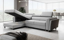 Designer Ecksofa Massimo mit Schlaf- und Klappfunktion