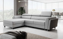 Designer Ecksofa Massimo mit Schlaf- und Klappfunktion