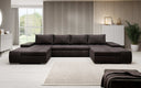 Designer Sofa Martino mit Schlaffunktion