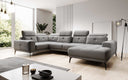 Designer Sofa Nerio mit verstellbarer Kopf- und Rückenlehne