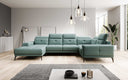 Designer Sofa Nerio mit verstellbarer Kopf- und Rückenlehne