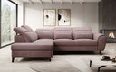 Designer Ecksofa Nobile mit verstellbarer Rückenlehne