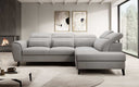 Designer Ecksofa Nobile mit verstellbarer Rückenlehne