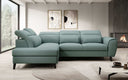 Designer Ecksofa Nobile mit verstellbarer Rückenlehne