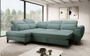 Designer Ecksofa Nobile mit verstellbarer Rückenlehne