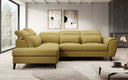 Designer Ecksofa Nobile mit verstellbarer Rückenlehne