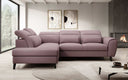 Designer Ecksofa Nobile mit verstellbarer Rückenlehne