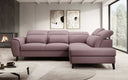 Designer Ecksofa Nobile mit verstellbarer Rückenlehne