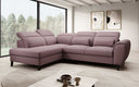 Designer Ecksofa Nobile mit verstellbarer Rückenlehne