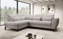 Designer Ecksofa Nobile mit verstellbarer Rückenlehne