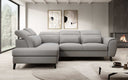 Designer Ecksofa Nobile mit verstellbarer Rückenlehne