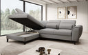 Designer Ecksofa Nobile mit verstellbarer Rückenlehne
