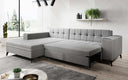 Canapé d’angle design Frida avec fonction de couchage