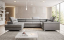 Designer Sofa Torino mit Schlaf- und Klappfunktion