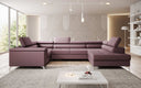 Designer Sofa Torino mit Schlaf- und Klappfunktion