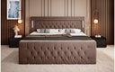 Boxspringbett Elegance mit LED, USB und Stauraum - Luxusbetten24