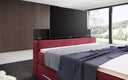 Boxspringbett Neptun mit TV Lift und RGB - Luxusbetten24