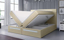 Boxspringbett Sejour mit LED u. Stauraum - Luxusbetten24