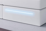Boxspringbett Sejour mit LED u. Stauraum - Luxusbetten24
