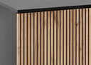 Designer Kommode Nayra inkl. LED - Luxusbetten24